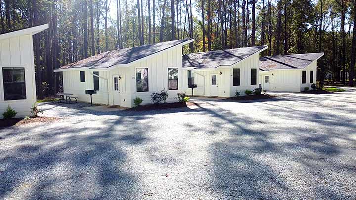 Fireside RV Resort cabins