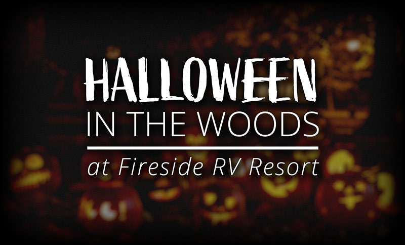 Halloween weekend at Fireside RV Resort in Robert, Louisiana