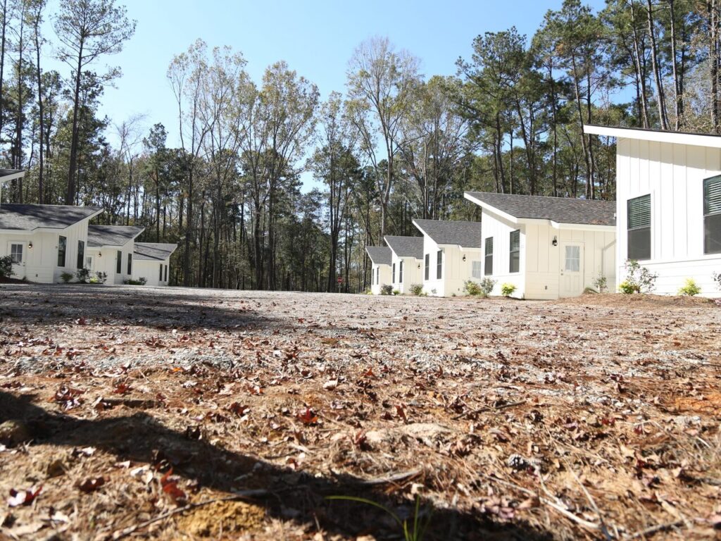 Cabin rental near New Orleans at Fireside RV Resort in Ponchatoula Louisiana