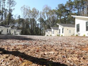 Cabin rental near New Orleans at Fireside RV Resort in Ponchatoula Louisiana